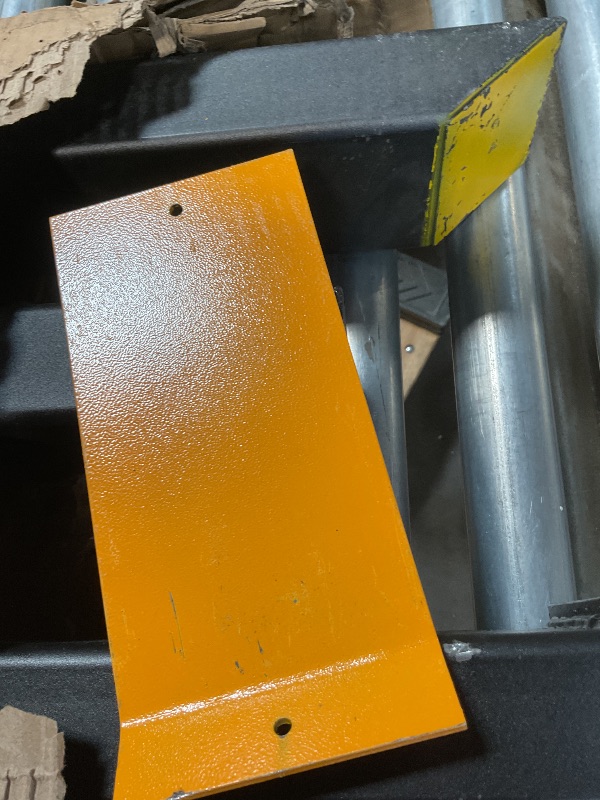 Photo 1 of **MINOR USE WEAR**VEVOR Pallet Forks, 4000 lbs Clamp on Pallet Forks, 60" Total Length Heavy Duty Pallet Forks with Adjustable Stabilizer Bar, Tractor Bucket Forks for Loader Bucket Skid Steer Tractor