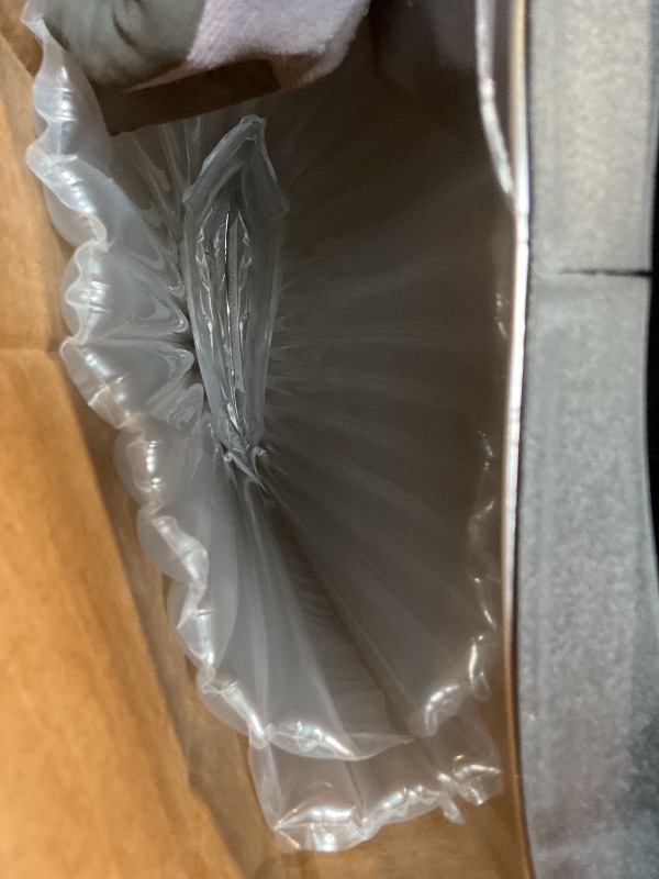 Photo 1 of **POSSIBLY FOR PARTS/ DOOR FOR BOTTLE HAS BROKEN LATCH** Brio Bottom Loading Water Cooler Dispenser for 5 Gallon Bottles - 3 Temperatures with Hot, Room & Cold Spouts, Child Safety Lock, LED Display with Empty Bottle Alert, Stainless Steel