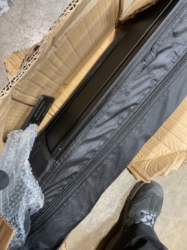 Photo 1 of ****MINOR BAG DIRT AND SCUFF DAMAGE**Sanhima 270 Awning Free Standing Built-in LED Light - 129.2 sq.ft Shelter Karlu Frontier Car Side Waterproof UV50+ Wind Resistant, Passenger Side, 270 Degree Vehicle Awning for SUV Van Truck