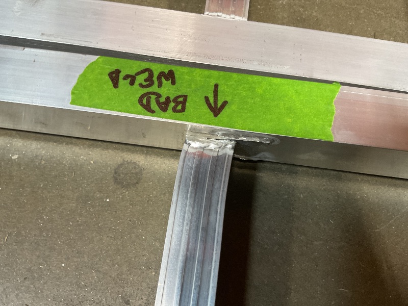 Photo 1 of **SELLING FOR PARTS AS PARTIAL SET. DAMAGED SUPPORT BEAM**VEVOR Snowmobile Loading Ramp 85" x 54" Aluminum Foldable Ramps, 1500 LBS Capacity Loading Ramps for Motorcycle/Dirt Bike/Trailer/ATV/UTV/Garden Tractor/Lawn Mower