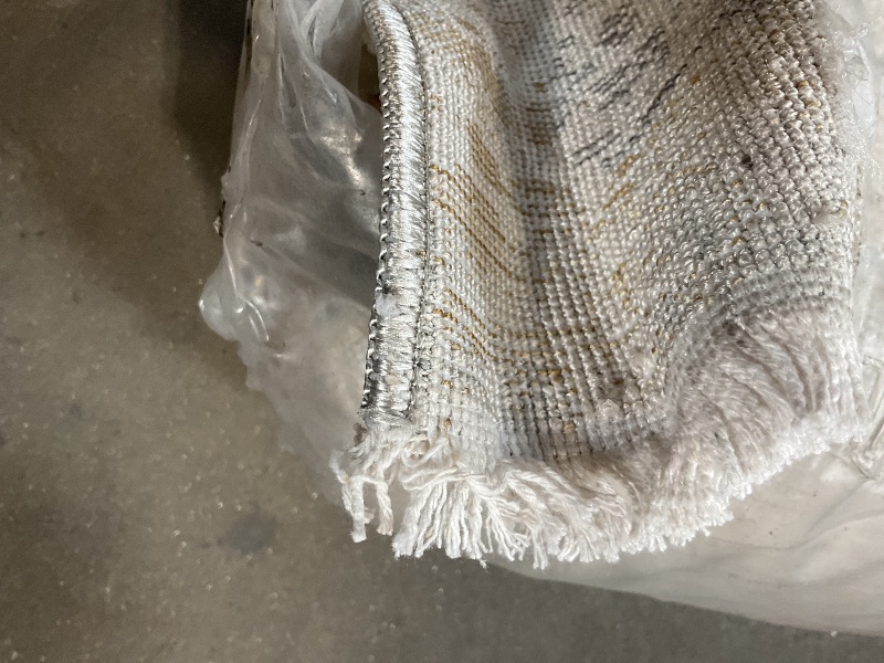 Photo 1 of **DIRTY FROM TRANSPORT **Loloi Amber Lewis Alie Collection ALE-02 Sand/Sky 11'-6'' x 15'-7'', .13'' Pile Height, Area Rug