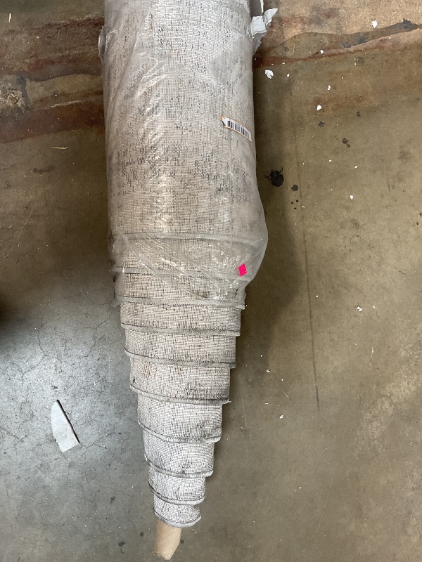 Photo 1 of **DIRTY FROM TRANSPORT **Loloi Amber Lewis Alie Collection ALE-02 Sand/Sky 11'-6'' x 15'-7'', .13'' Pile Height, Area Rug