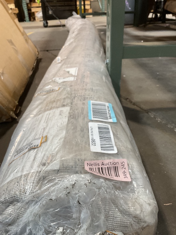 Photo 1 of **DIRTY FROM TRANSPORT **Loloi Amber Lewis Alie Collection ALE-02 Sand/Sky 11'-6'' x 15'-7'', .13'' Pile Height, Area Rug