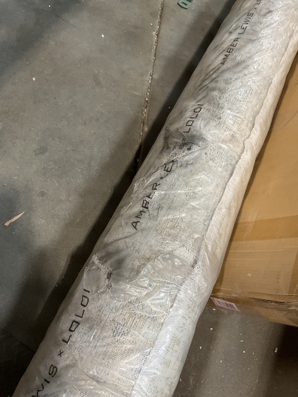 Photo 1 of **DIRTY FROM TRANSPORT **Loloi Amber Lewis Alie Collection ALE-02 Sand/Sky 11'-6'' x 15'-7'', .13'' Pile Height, Area Rug