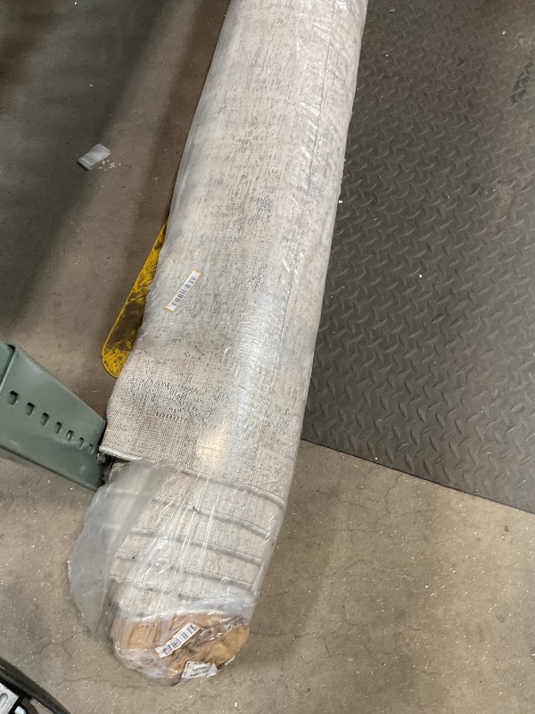 Photo 1 of **DIRTY FROM TRANSPORT **Loloi Amber Lewis Alie Collection ALE-02 Sand/Sky 11'-6'' x 15'-7'', .13'' Pile Height, Area Rug