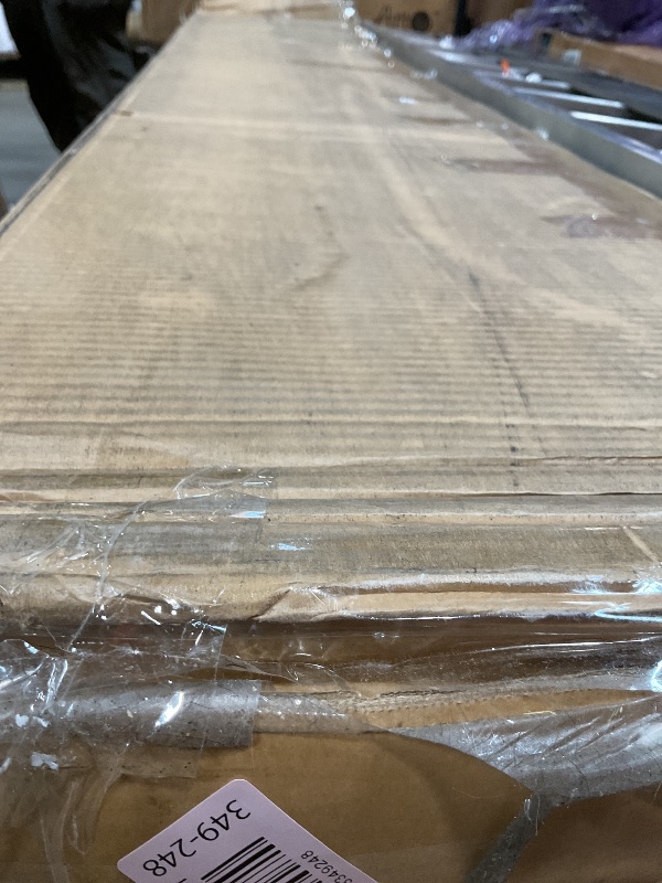 Photo 1 of **SELLING FOR PARTS AS PARTIAL SET. Bme Dinkee King Bed Frame Wood 15 Inch - Solid Wood Platform Bed Frame - Japanese Joinery Bed - Modern & Minimalist Style - Wood Slat Support - Easy Assembly - No Box Spring Needed - Caramel