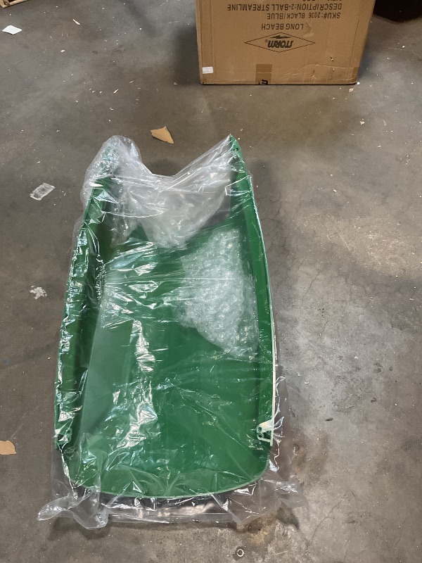 Photo 1 of **SCRATCHES AND SCUFFS**ECOTRIC Lower&Upper Hood Compatible with John Deere Models LX255 LX266 LX277 LX279 LX280 LX288 LX289, 325 335 345 355D, GT225 235 235E 245, GX255 325 335 345 355 Replace for AM132595 AM132529