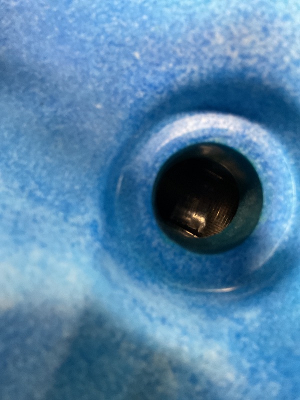 Photo 1 of **MISSING SMALL WHITE CAPS  FOR BOTTOM OF BOAT. SELLING FOR PARTS AS PARTIAL SET**perception Tribe 13.5 Sit on Top Tandem Kayak for All-Around Fun Large Rear Storage with Tie Downs