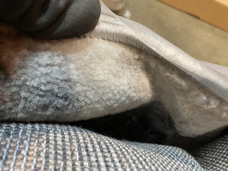 Photo 1 of **DIRTY FROM TRANSPORT **Loloi Teagan Collection TEA-06 Sand/Mist 9'-9" x 13'-6" Area Rug, Large, Soft Neutral Rug, High-Traffic for Living Room, Bedroom, Home Office, Dining Area