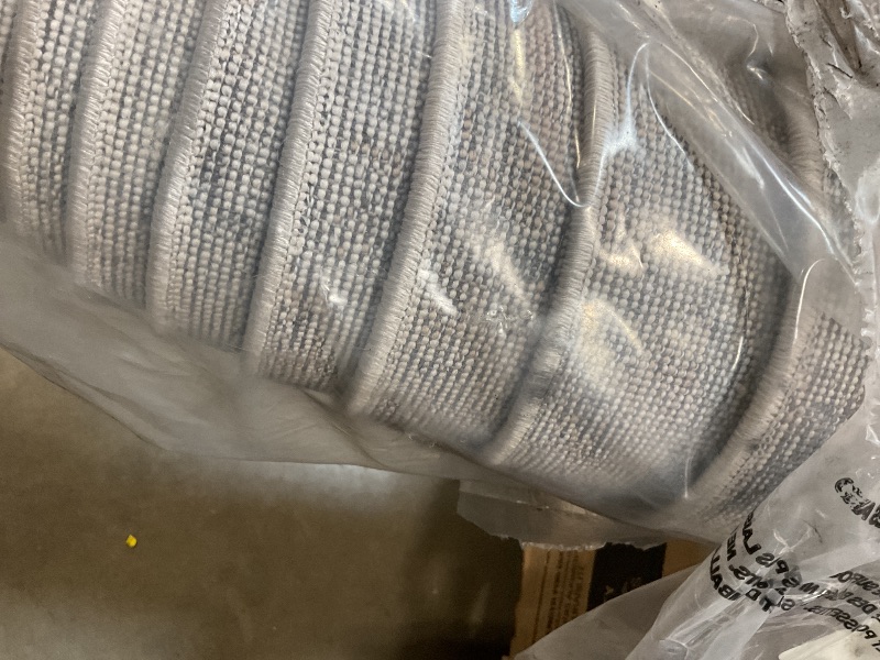 Photo 1 of **DIRTY FROM TRANSPORT **Loloi Teagan Collection TEA-06 Sand/Mist 9'-9" x 13'-6" Area Rug, Large, Soft Neutral Rug, High-Traffic for Living Room, Bedroom, Home Office, Dining Area