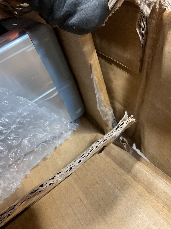 Photo 1 of **DAMAGES TO TABLE TOP** GoSports 6 ft x 3 ft Mid-Size Table Tennis Game Set - Indoor/Outdoor Portable Table Tennis Game with Net, 2 Table Tennis Paddles and 4 Balls