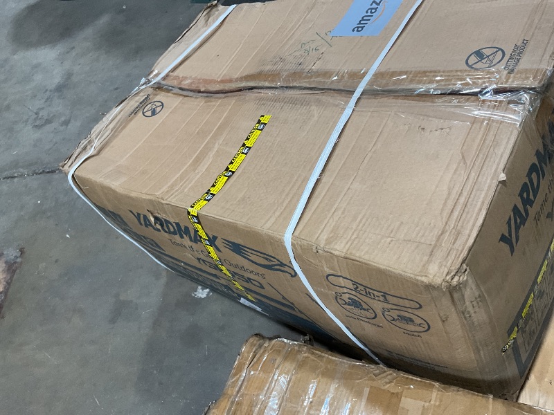 Photo 1 of **MINOR SCRATCH DAMAGE ON HANDLE FROM TRANSPORT **DAYARDMAX 21 in. 170cc 2-in-1 Gas Walk Behind Push Lawn Mower with High Rear Wheels