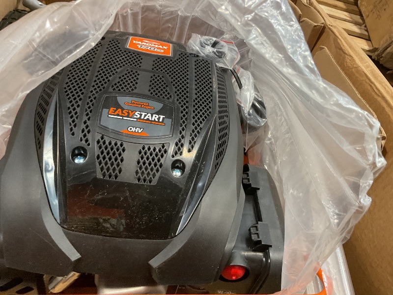 Photo 1 of **MINOR SCRATCH DAMAGE ON HANDLE FROM TRANSPORT **DAYARDMAX 21 in. 170cc 2-in-1 Gas Walk Behind Push Lawn Mower with High Rear Wheels