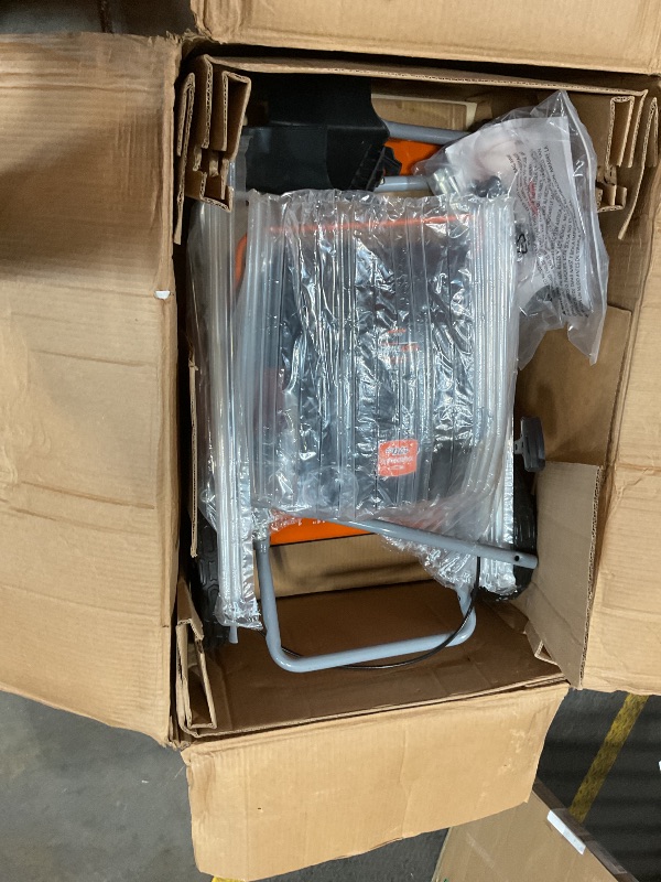 Photo 1 of **MINOR SCRATCH DAMAGE ON HANDLE FROM TRANSPORT **DAYARDMAX 21 in. 170cc 2-in-1 Gas Walk Behind Push Lawn Mower with High Rear Wheels