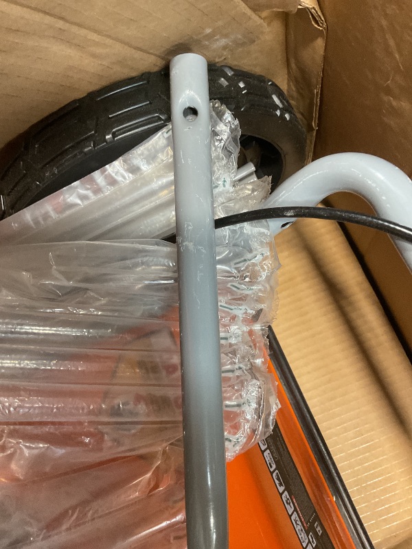 Photo 1 of **MINOR SCRATCH DAMAGE ON HANDLE FROM TRANSPORT **DAYARDMAX 21 in. 170cc 2-in-1 Gas Walk Behind Push Lawn Mower with High Rear Wheels