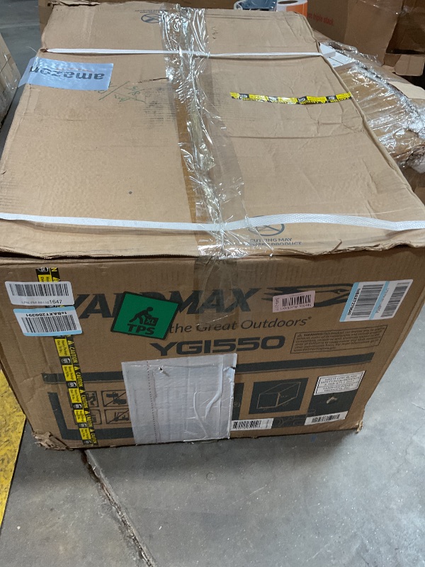 Photo 1 of **MINOR SCRATCH DAMAGE ON HANDLE FROM TRANSPORT **DAYARDMAX 21 in. 170cc 2-in-1 Gas Walk Behind Push Lawn Mower with High Rear Wheels