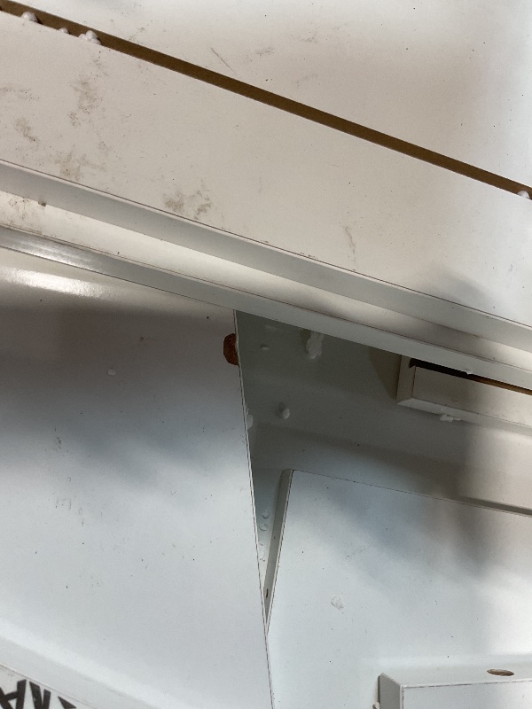 Photo 1 of **SELLING FOR PARTS AS PARTIAL SET. CRACKS. DENTS. DIRT**UBesGoo 7 Drawer Wood Dresser for Bedroom, Chest of Drawers, Storage Organization Unit for Clothing, White