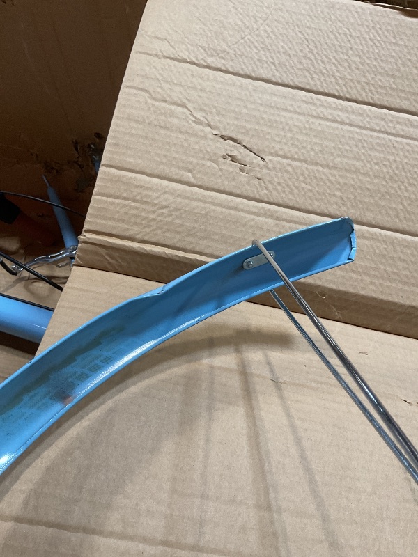 Photo 1 of **MINOR WEAR USE**YITAHOME 26 Inch Beach Cruiser Bike for Women, 7 Speed Commute Bicycle for Adults, Women Bike with Adjustable Seat & Basket, Multiple Color