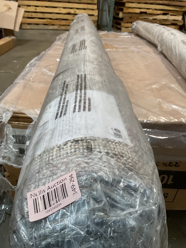 Photo 1 of **DIRTY FROM TRANSPORT **Loloi Magnolia Home by Joanna Gaines Gigi Collection GIG-02 Ivory/Blue 9'-2" x 13' Area Rug