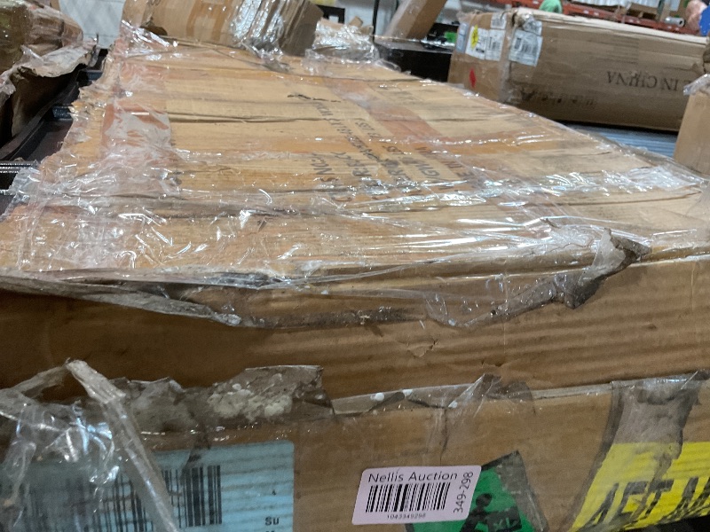 Photo 1 of **MINOR DENTS AND BENDS**Metal shelves