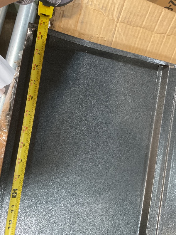 Photo 1 of **MINOR DENTS AND BENDS**Metal shelves