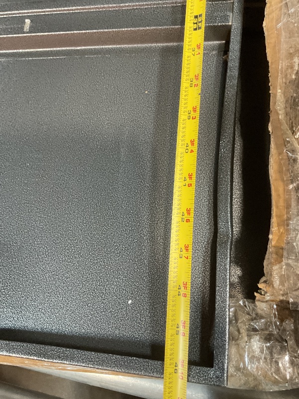 Photo 1 of **MINOR DENTS AND BENDS**Metal shelves