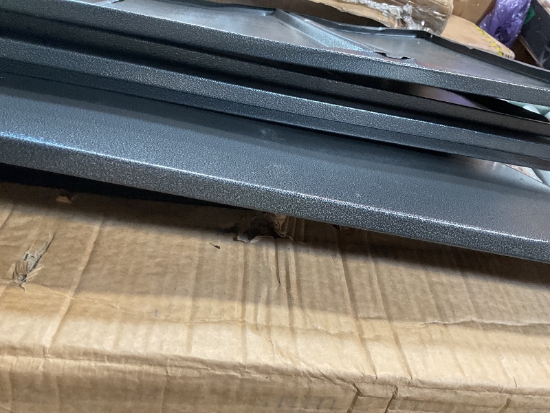 Photo 1 of **MINOR DENTS AND BENDS**Metal shelves