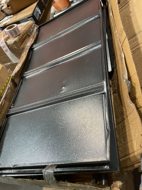 Photo 1 of **MINOR DENTS AND BENDS**Metal shelves