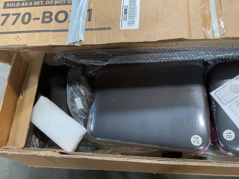 Photo 1 of **SELLING FOR PARTS AS PARTIAL SET. ONE BOX OF TWO**Fitvids Home Gym, Multifunctional Workout Equipment with Leg Press, Exercise Equipment for Home with Pulley System, Home Gym Equipment for Full Body Strength Training, 160LBS