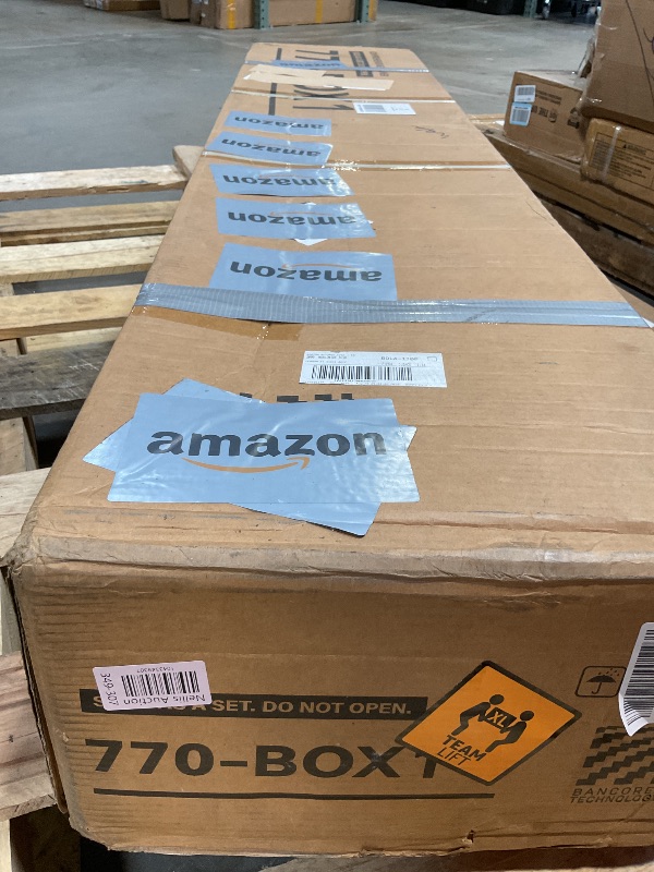 Photo 1 of **SELLING FOR PARTS AS PARTIAL SET. ONE BOX OF TWO**Fitvids Home Gym, Multifunctional Workout Equipment with Leg Press, Exercise Equipment for Home with Pulley System, Home Gym Equipment for Full Body Strength Training, 160LBS