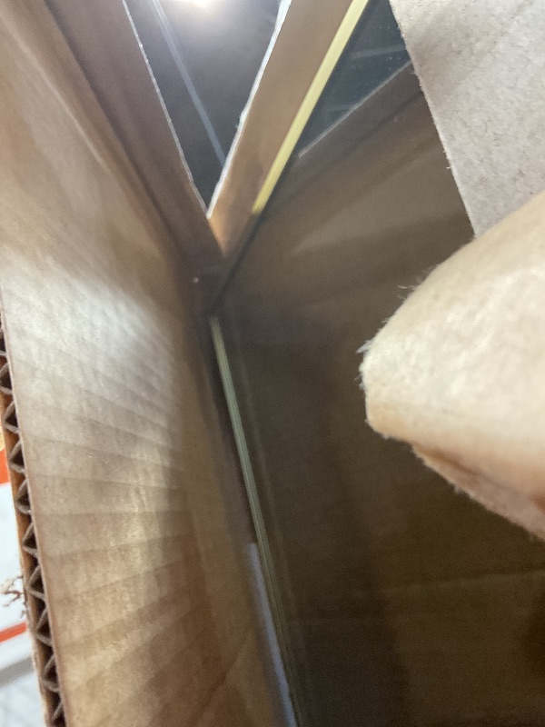 Photo 1 of 21×64 Floor Mirror Full Length Wall Standing Leaning or Mounted, Gold Arched Full Body Mirror with Aluminum Alloy Frame for Bedroom Bathroom Hallway