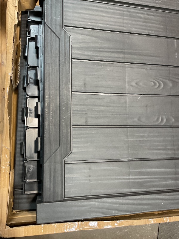 Photo 1 of **DIRT**YITAHOME 120 Gallon Outdoor Storage Deck Box with Cushion, Large Resin Patio Storage for Outdoor Pillows, Garden Tools and Pool-Supplies, Waterproof, Lockable (Taupe)