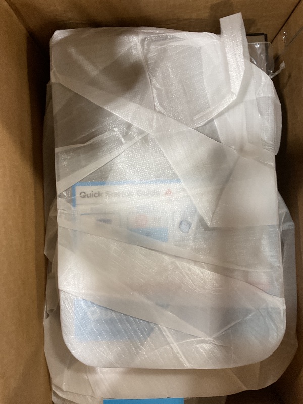 Photo 1 of **FOR PARTS ONLY/NON-FUNCTIONAL** Brio Self-Cleaning Countertop Bottleless Water Cooler Dispenser - with 2-Stage Water Filter and Installation Kit, Tri Temp Dispense, UV Cleaning - Black