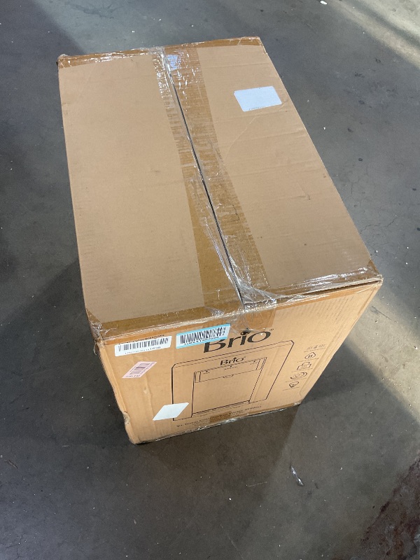 Photo 1 of **FOR PARTS ONLY/NON-FUNCTIONAL** Brio Self-Cleaning Countertop Bottleless Water Cooler Dispenser - with 2-Stage Water Filter and Installation Kit, Tri Temp Dispense, UV Cleaning - Black