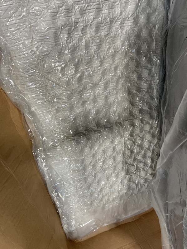 Photo 1 of **SELLING FOR PARTS AS PARTIAL SET. **Ball & Cast 87" Modern 3 Seat Corduroy Sofa with Reversible Chaise,L-Shaped Armless Convertible Sleeper Couch W/Pillows,Cozy Upholstered Indoor Sectional Furniture for Living Room,Apartment,Beige