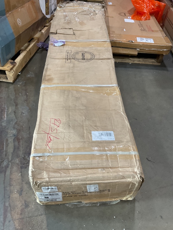 Photo 1 of **SELLING FOR PARTS AS PARTIAL SET. BOX B OF SET. **Garveelife 20'x25'x13' Metal Carport for 2 Cars, Heavy Duty Car Ports for Heavy Snow, Reinforced Frame, Tall Metal Car Ports for Bass Boats, Full-Sized Pickup Trucks, and Tractors, N.W. 980 Lbs