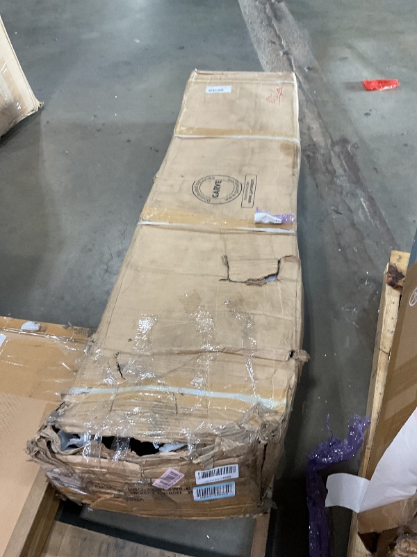 Photo 1 of **SELLING FOR PARTS AS PARTIAL SET. BOX B OF SET. **Garveelife 20'x25'x13' Metal Carport for 2 Cars, Heavy Duty Car Ports for Heavy Snow, Reinforced Frame, Tall Metal Car Ports for Bass Boats, Full-Sized Pickup Trucks, and Tractors, N.W. 980 Lbs