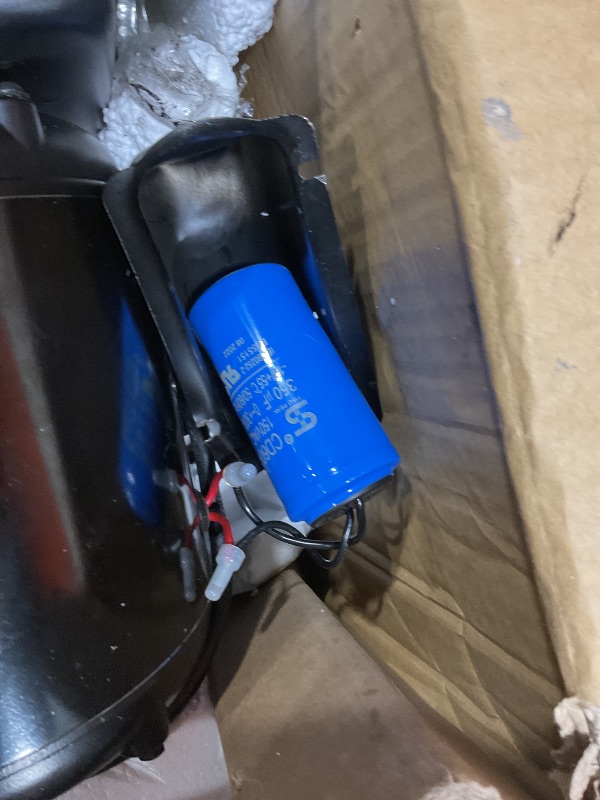 Photo 1 of **DENTS AND SCRATCHES FROM TRANSPORT **13 in Benchtop Drill Press, 7.5 Amp 120V, 288-3084 RPM Variable Speed Cast Iron Bench Drill Press, 0-45°Tilting Worktable, Tabletop Drilling Machine for Wood Metal