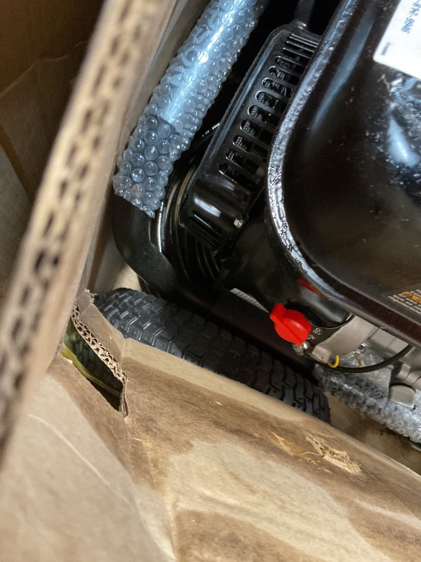 Photo 1 of **DENT. MAJOR DIRT/OIL. OIL IT CAME WITH SPILLED ALL OVER EVERYTHIMGSimpson Cleaning 4400 PSI Gas Pressure Washer, 4.0 GPM Power Washer for Commercial Use, CRX Engine, 50-Foot Steel-Braided Hose, PowerShot, 49-State (PS60843)