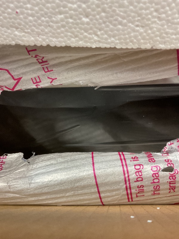 Photo 1 of **DENTED ON ALL SIDES**  SAMSUNG 1.1 Cu Ft Smart SLIM Over the Range Microwave Oven w/ 550 CFM Hood Vent, Wi-Fi, Voice Control, LED Light Bar, Sensor Cook, 1100 Watt, ME11A7710DS/AA, Fingerprint Resistant Stainless Steel