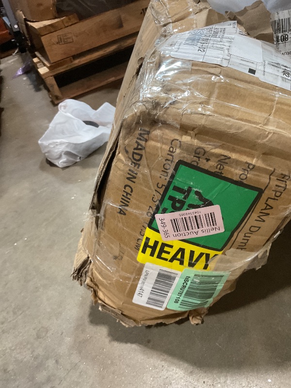 Photo 1 of **COLOR IS RED** 45lbs Dumbbell Set for Home Gym Workout