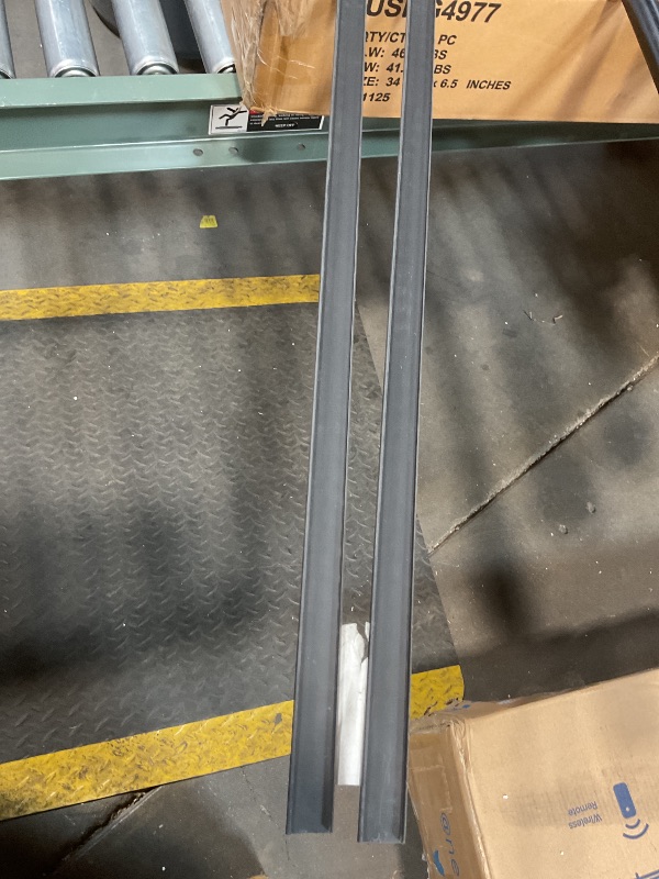 Photo 1 of **TWO**Lippert Replacement 76" Snap Trim Screw Cover for Radius Screen Door on 5th Wheel RVs, Travel Trailers and Motorhomes - 326192