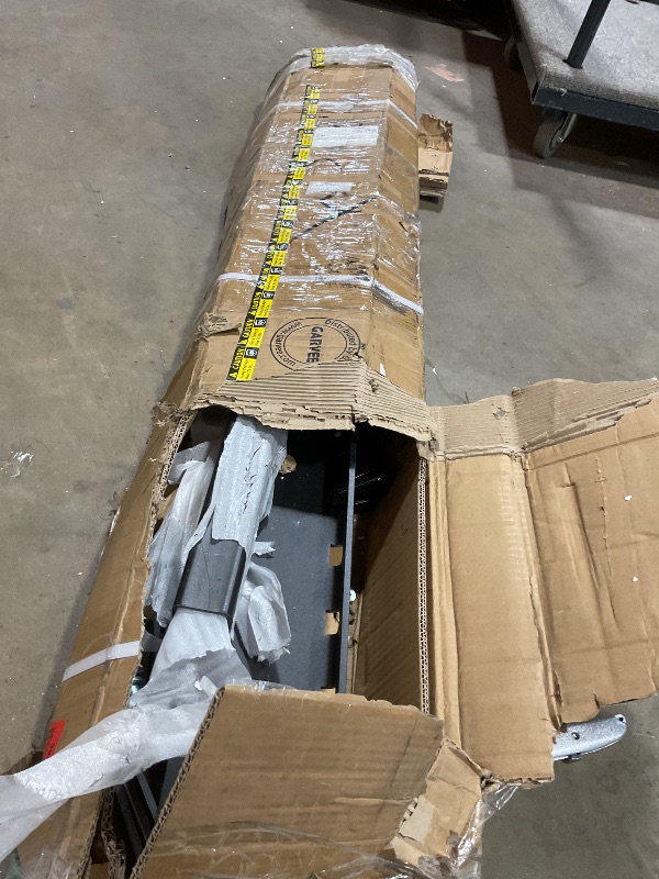 Photo 1 of **MISSING PIECES. SELLING FOR PARTS AS PARTIAL SET**60 Inch Landscape Rake,3 Point Attach Rock Rake Fit for 2 Inch Receiver with 360 Degree Rotation,Tow-Behind Garden Tool for Compact Tractors, Category 1