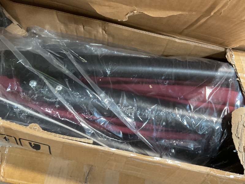 Photo 1 of 10 foot red umbrella