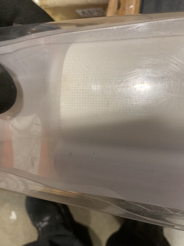 Photo 1 of **MISSING HARDWARE. DIRTY FROM TRANSPORT **AOSKY Blackout Roller Shades Cordless Blinds for Windows, Free-Stop Shades with Valance, Thermal Insulated Fabric, UV Protection, Natural Woven Blinds for Home and Office (63" W x 72" H, White)