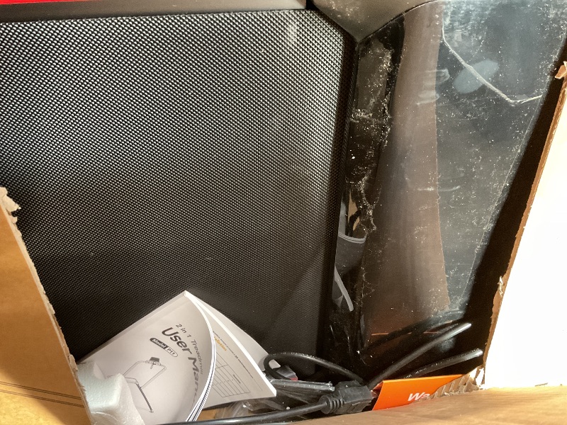 Photo 1 of **SELLING FOR PARTS AS PARTIAL SET. MISSING REMOTE**Acezoe Walking Pad Treadmill with Incline, 2 in 1 Folding Treadmills for Home Small Office, 300lbs Portable Compact Under Desk Treadmill with LED Display and Apps