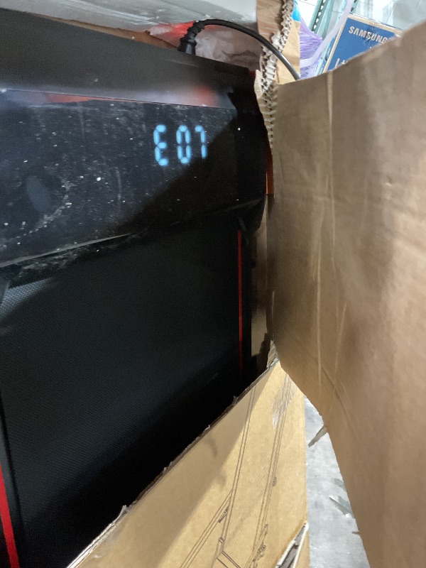 Photo 1 of **SELLING FOR PARTS AS PARTIAL SET. MISSING REMOTE**Acezoe Walking Pad Treadmill with Incline, 2 in 1 Folding Treadmills for Home Small Office, 300lbs Portable Compact Under Desk Treadmill with LED Display and Apps