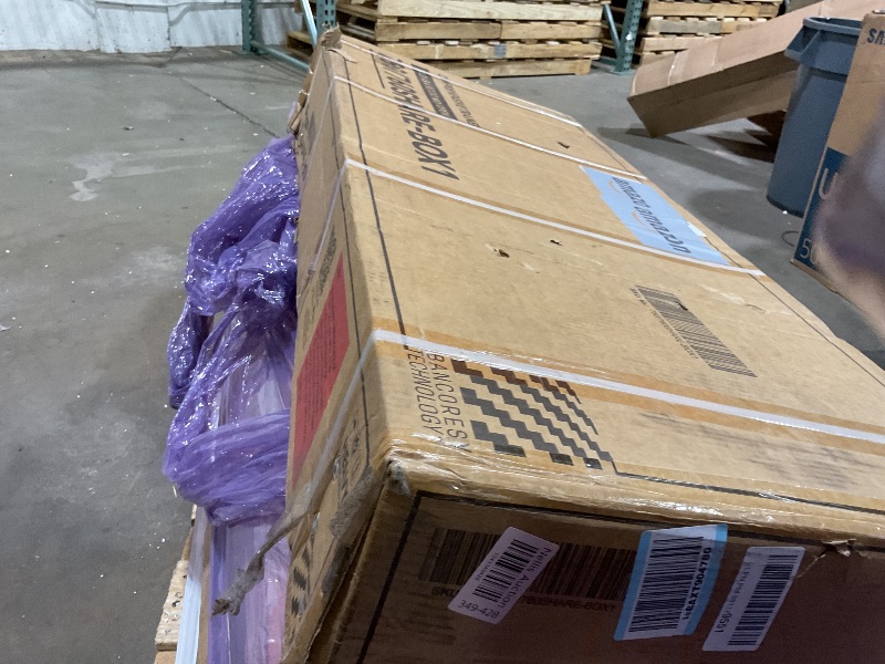 Photo 1 of **SELLING FOR PARTS S PARTIAL SET. ONE BOX OF TWO**Fitvids Home Gym, Workout Equipment with Leg Press, Exercise Equipment for Home with Pulley System, Home Gym Equipment for Full Body Strength Training, Preacher Curl and Leg