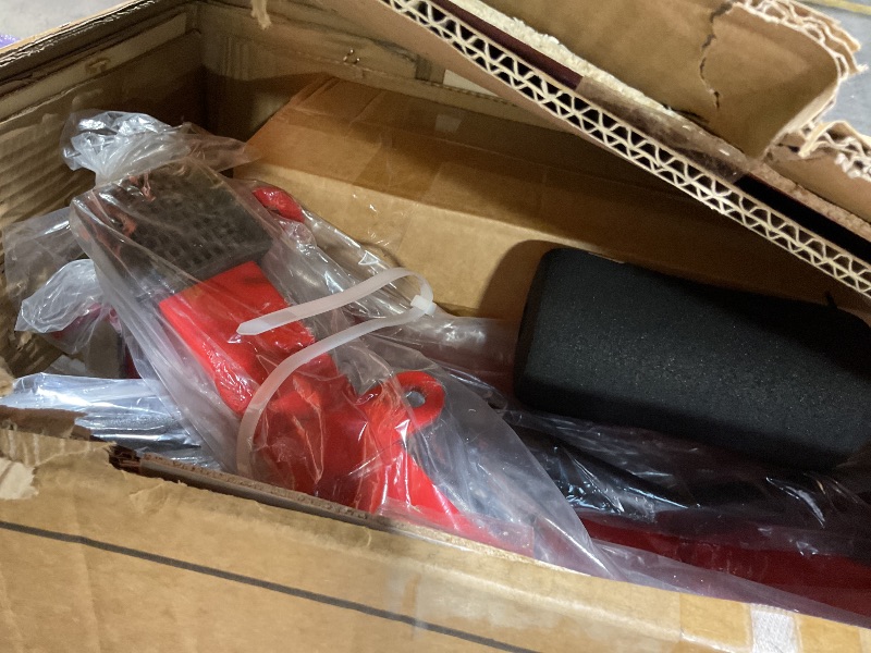 Photo 1 of **SELLING FOR PARTS S PARTIAL SET. ONE BOX OF TWO**Fitvids Home Gym, Workout Equipment with Leg Press, Exercise Equipment for Home with Pulley System, Home Gym Equipment for Full Body Strength Training, Preacher Curl and Leg