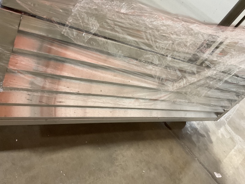 Photo 1 of **DIRT ON OUTSIDE AND FRONT.DENT AND SCUFF ON SIDE. DENTS AND SCRAPES ON BACK. **Rockitch 54" W Commercial Refrigerator, 46 Cu.ft Stainless Steel Reach-in Upright Refrigerator with 2 Solid Door and 3 Adjustable Shelves for Restaurant, Commercial Kitchen,